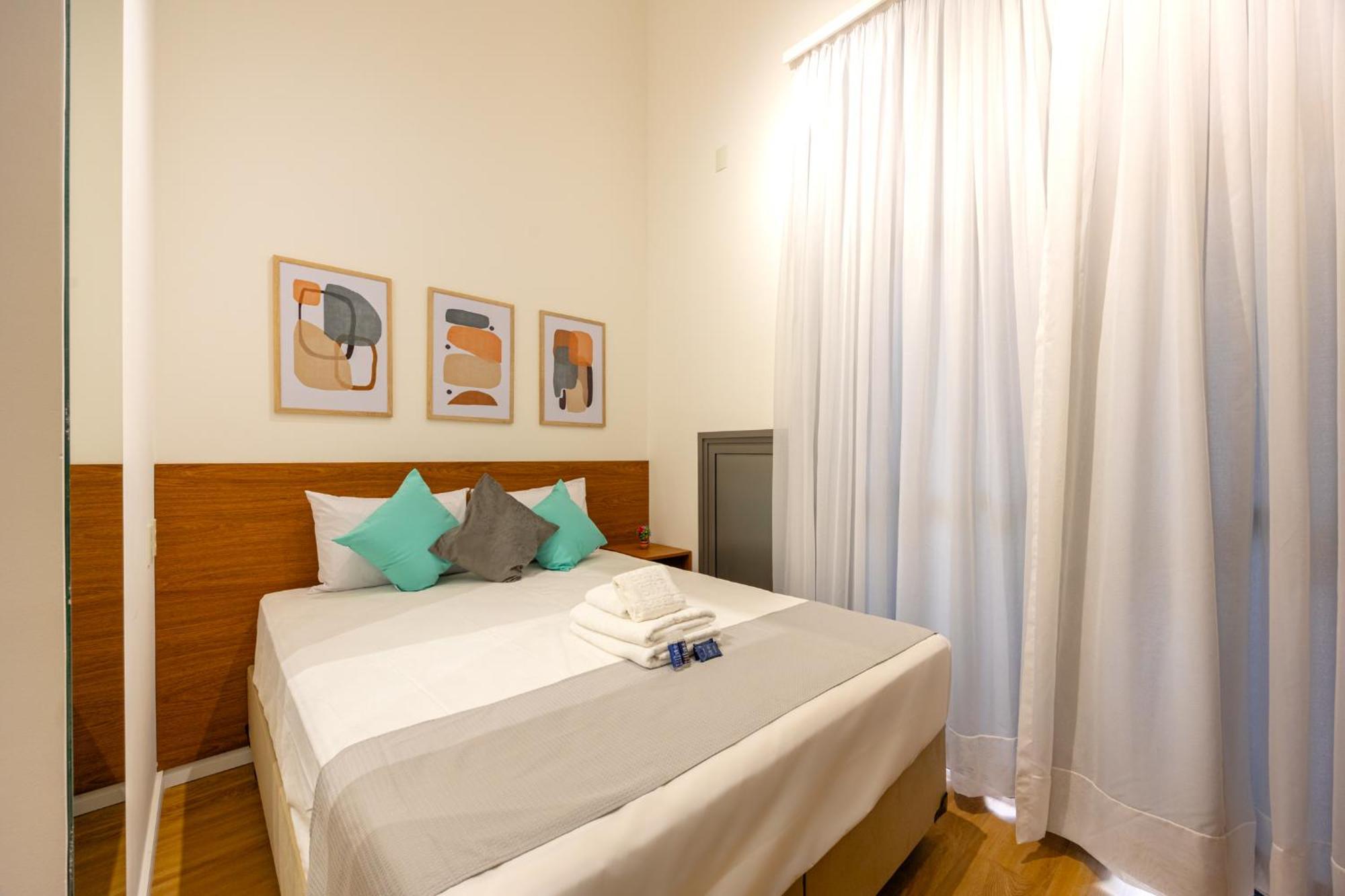 Easy Star - Lindo Ao Lado Da Estacao Brooklin - Qw01i Apartamento